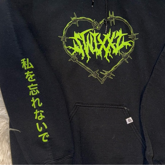 Zumiez SWIXXZ Neon Green Hoodie - Picture 2 of 4